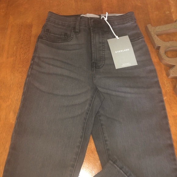 Everlane Authentic High Rise Skinny Jeans, 23 Tall - Picture 10 of 12